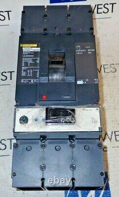 NEW SQUARE D LGL36600U33X Feed Thru 600 amp 600 volt LSI PowerPact Breaker