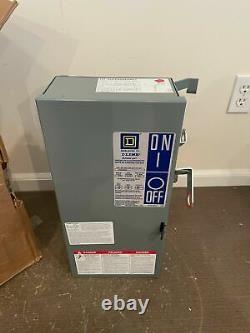 NEW SQUARE D PQ3610GR, 100 AMP, 600 VOLT, 3 Wire, FUSIBLE SWITCH BUS PLUG Ground