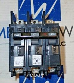 NEW Siemens HB3B100 100 amp 3 pole bolt on 65kA @ 240 volt HBQ Circuit Breaker