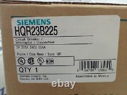 NEW Siemens HQR23B225 3 Pole 225 amp 65kA @ 240 volt QR Circuit Breaker