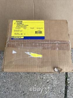 NEW Square D PQ4610G. 100 amp, 600 volt, bus plug, 4 wire, with ground, In Box