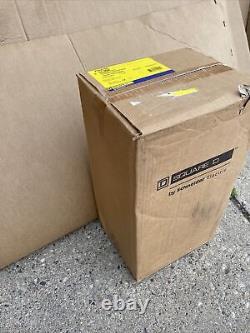 NEW Square D PQ4610G. 100 amp, 600 volt, bus plug, 4 wire, with ground, In Box