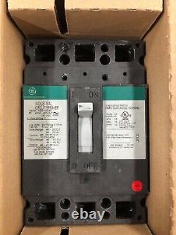 NEW TED134080 General Electric 480V 80A Circuit Breaker Molded Case