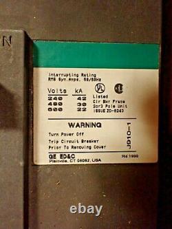 NEW in box GE TKM3F 1200 Amp 3 pole 600 volt Circuit Breaker Frame Only