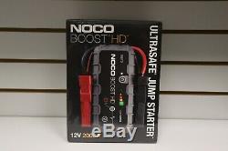 NOCO Boost HD GB70 2000 Amp 12Volt UltraSafe Lithium Jump! Brand New and Sealed