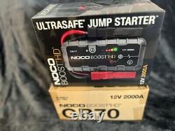 NOCO Boost HD GB70 2000 Amp 12-Volt Lithium Jump Starter