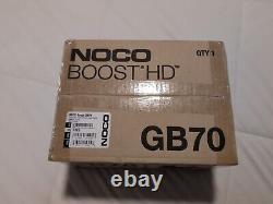 NOCO Boost HD GB70 2000 Amp 12-Volt Lithium Jump Starter
