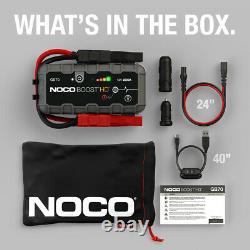 NOCO Boost HD GB70 2000 Amp 12-Volt UltraSafe Lithium Jump Starter