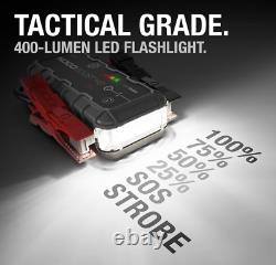 NOCO Boost HD GB70 2000 Amp 12-Volt UltraSafe Lithium Jump Starter Box