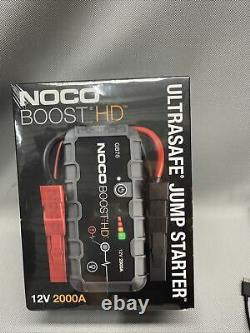 NOCO Boost HD GB70 2000 Amp 12-Volt UltraSafe Lithium Jump Starter Box 12V