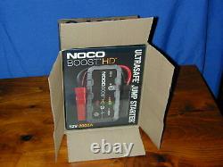 NOCO Boost HD GB70 2000 Amp 12-Volt UltraSafe Lithium Jump Starter Box, NEW