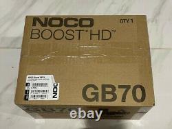 NOCO Boost HD GB70 2000 Amp 12-Volt UltraSafe Lithium Jump Starter Box new