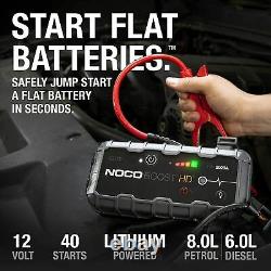 NOCO Boost HD GB70 2000 Amp 12-Volt UltraSafe Portable Jump Starter Car Booster