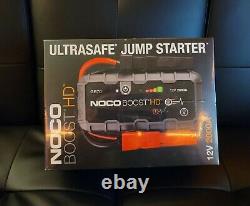 NOCO Boost HD GB70 Car Battery Booster Pack Jump Starter 2000 Amp 12-Volt
