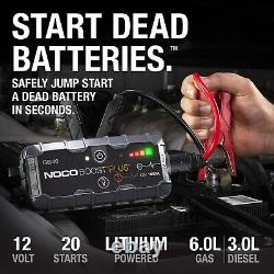 NOCO Boost Plus GB40 1000 Amp 12-Volt UltraSafe Lithium Jump Starter Box, Car