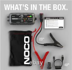 NOCO Boost Plus GB40 1000 Amp 12-Volt UltraSafe Lithium Jump Starter For Up To 6