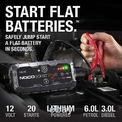 NOCO Boost Plus GB40 1000 Amp 12-Volt UltraSafe Portable Lithium Jump Starter