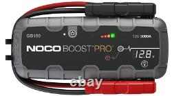 NOCO Boost Pro GB150 3000 Amp 12-Volt UltraSafe Lithium Jump Starter Box