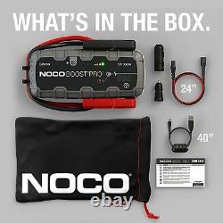 NOCO Boost Pro GB150 3000 Amp 12-Volt UltraSafe Lithium Jump Starter Box