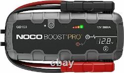 NOCO Boost Pro GB150 3000 Amp 12-Volt UltraSafe Lithium Jump Starter Box, Car Ba