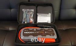 NOCO Boost Pro GB150 Jump Starter 3000 Amp, 12-Volt, Li-ion Battery with hard case