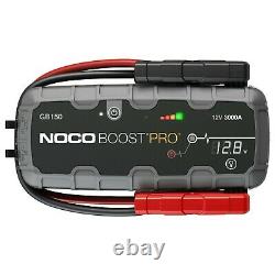 NOCO Boost Pro GB150 Jump Starter 3000 Amp, 12-Volt, Li-ion Battery with hard case