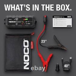 NOCO Boost XL GB50 1500 Amp 12-Volt UltraSafe Lithium Jump Starter Box Booster