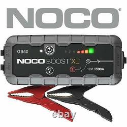 NOCO Boost XL GB50 1500 Amp 12-Volt UltraSafe Lithium Jump Starter Box Car Truck
