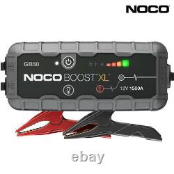 NOCO Boost XL GB50 1500 Amp 12-Volt UltraSafe Portable Jump Starter Car Booster