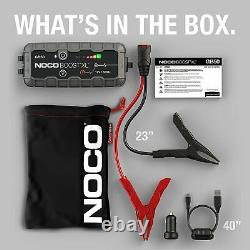 NOCO Boost XL GB50 1500 Amp 12-Volt UltraSafe Portable Jump Starter Car Booster