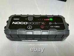 NOCO Boost XL GB50 1500 Amp 12-Volt UltraSafe Portable Lithium Jump Starter