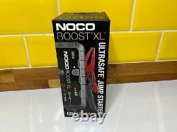 NOCO Boost XL GB50 1500 Amp 12-Volt UltraSafe Portable Lithium Jump Starter