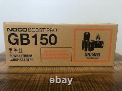 NOCO GB150 3000 Amp 12-Volt Portable Lithium Car Battery Jump Starter Brand New