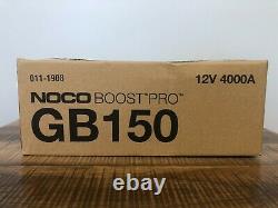 NOCO GB150 3000 Amp 12-Volt Portable Lithium Car Battery Jump Starter Brand New