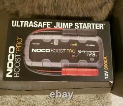 NOCO GB150 3000 Amp 12-Volt Portable Lithium Car Battery Jump Starter READ