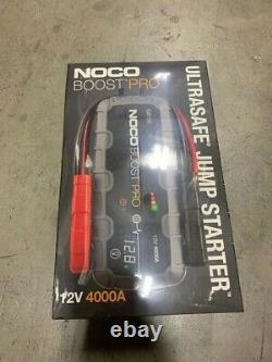 NOCO Genius Boost Pro GB150 4000 Amp 12 volt UltraSafe Lithium Jump Starter