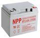 Npp 12v 45 Ah 12volt Agm Deep Cycle Rechargeable Battery For Scooter Wheelchair