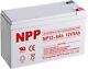 Npp 12v 9 Ah 12volt 9 Amp Rechargeable Lead Acid Battery For Cp1290 Ps-1290 / F2