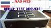 Nad M23 Stereo Amplifier Best Amp Ever Bench Tested