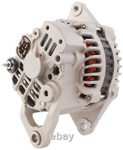 New 12 Volt 50 Amp Alternator with Pulley for Nissan Forklifts 23100-G5110