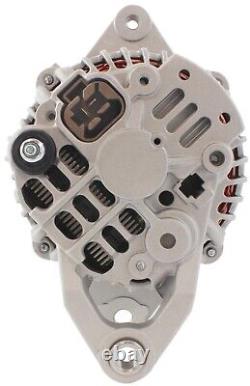 New 12 Volt 50 Amp Alternator with Pulley for Nissan Forklifts 23100-G5110