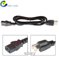 New 36 Volt 12Amp Golf Cart Charger For Yamaha EZGO Crowfoot Style Plug