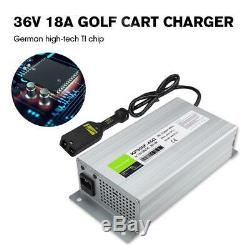 New 36v Electric For EzGo Golf Cart Battery Charger 18A 36 Volt 18 Amp Powerwise