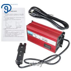 New 48 Volt 12Amp 2 Pin Style Plug Golf Cart Battery Charger For Yamaha G19-G22