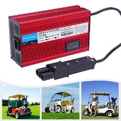 New 48 Volt 12Amp Golf Cart Charger 700W For G19-G22-Barrel 2 Pin Style Plug
