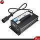 New 48 Volt 15 Amp Battery Charger For Club Car Golf Cart Round 3 Pin Plug