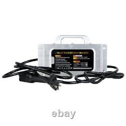 New 48 Volt 15 AMP waterproof Battery Charger For Yamaha G29 Drive Golf Carts