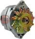 New 50 Amp 24 Volt Alternator Fits Delco 10si 1 Wire Self Energizing Hookup