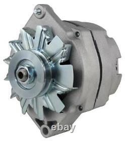 New 50 Amp 24 Volt Alternator Fits Delco 10si 1 Wire Self Energizing Hookup