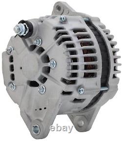 New Alternator 12 Volt 125 Amp for Isuzu 4HK1 Engines LR1110735B KR1110735C
